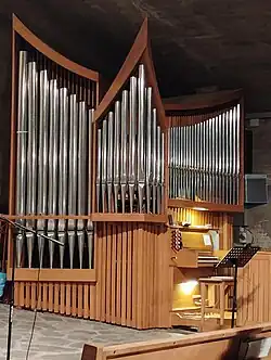 L'orgue du temple protestant de Clermont-Ferrand