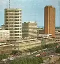 Południowa część Ściany Wschodniej ok. 1975