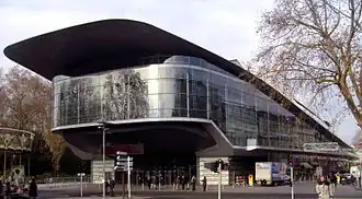 Centre international des congrès de Tours.