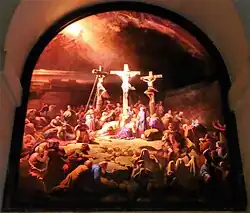 Crucifixion.