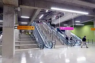 Mezzanine.