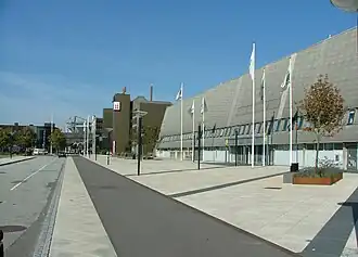 Brøndby Hall à Brøndby (5600 places).