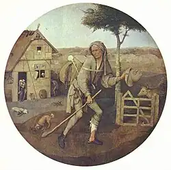 Le Fils prodigue, de Jérôme Bosch.