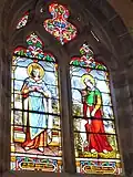 Saint Louis, saint Jean-Baptiste.
