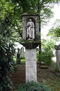 Sépulture de Franz Xaver Gabelsberger&nbsp;(de)