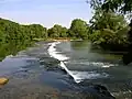 Barrage du moulin.