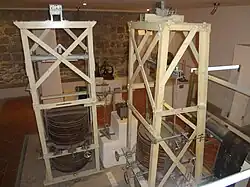 Ancien sismomètre