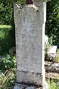 Tombe du Père Castera (avr.&nbsp;2011)