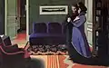 La Visite, par Félix Vallotton en 1899.