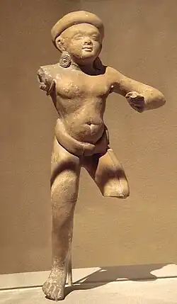 Statuette du IIe&nbsp;siècle&nbsp;av. J.-C.