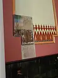 Témoin de la peinture d'origine
