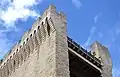 Créneaux de la porte