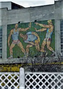 Les mosaïques de Konstantinowitsch et Kusminkow