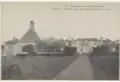 Entrée du château entre 1904 et 1919.
