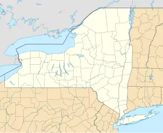 (Voir situation sur carte : État de New York)