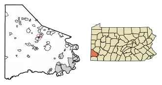Localisation de Houston