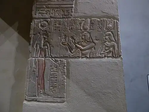 Offrande du symbole « chebet » à Tjenenet-Rattaoui