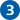 (3)