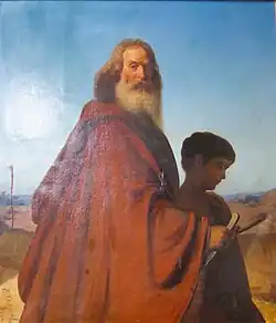 Le sacrifice d'Abraham, 1844.