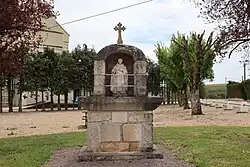 Niche-oratoire de Vesvrotte.