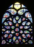 Vitrail de la Pentecôte de l'église Saint-Germain-l'Auxerrois de Paris, Jean Chastellain, début XVIe s.