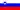 Drapeau de la Slovénie