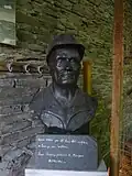 Buste d'un ancien "scailton"