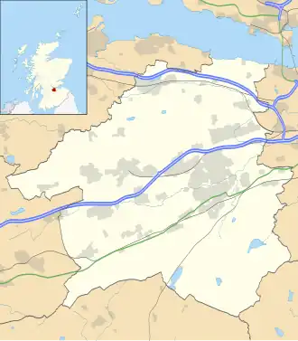 (Voir situation sur carte : West Lothian)
