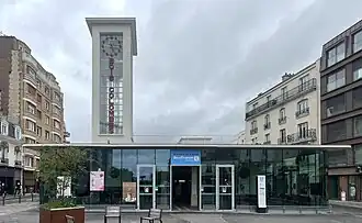 Image illustrative de l’article Gare de Bois-Colombes