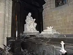 Tombe d'Henri II de Rohan.