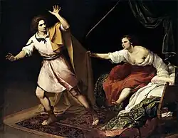 Joseph et la femme de Putiphar, de Bartolomé Esteban Murillo.