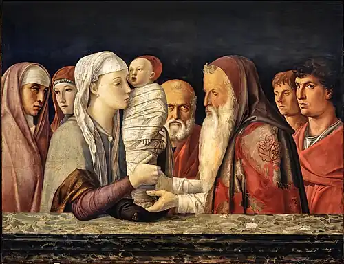 Giovanni Bellini, La Présentation au Temple