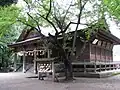 Haiden : bâtiment du sanctuaire consacré au culte.