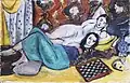 Le Repos des modèles, 1928 – Philadelphia Museum of Art, Philadelphie.
