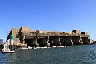 Image illustrative de l’article Base sous-marine de Lorient
