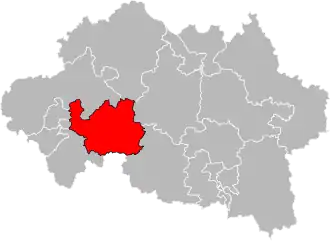 Canton de Commentry