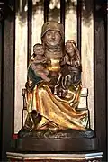 Sainte Anne avec la Vierge et l'Enfant Jésus (dite Trinité de sainte Anne)