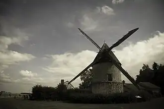 Le moulin.