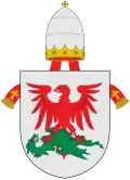 Armes de Clément IV.