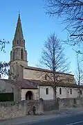 L'église Saint-Jean-l'Évangéliste (nov.&nbsp;2011).