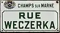 Rue Pierre-Weczerka.