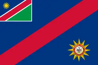 Drapeau de la Police