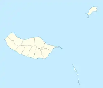 Voir sur la carte administrative de Madère