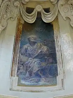 Fresque, Saint Luc.