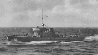 illustration de ORP Czapla (1938)