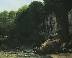 Le Ruisseau du Puits-Noir, vers 1865 – Musée des Augustins, Toulouse.