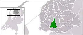 Localisation de Doniawerstal