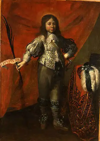Portrait d'un garçon Musée de Chambéry