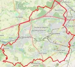 Carte OpenStreetMap