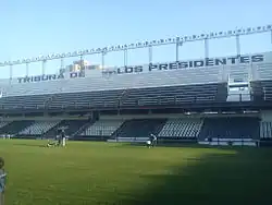 Tribune de Los Presidentes.